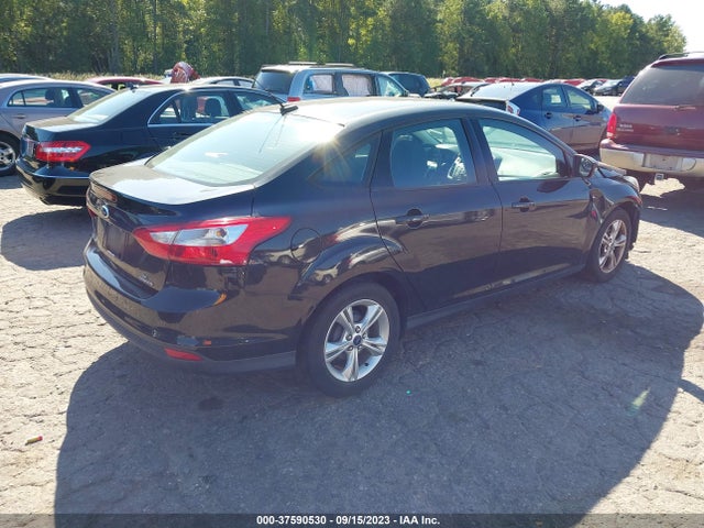 2013 FORD FOCUS SE VIN: 1FADP3F2XDL355971
