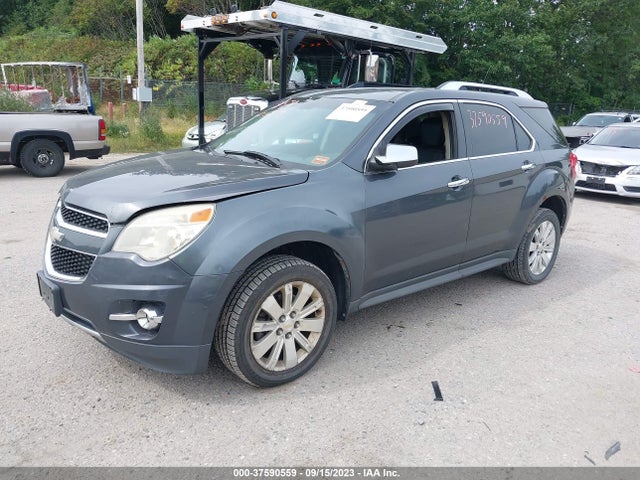 2010 CHEVROLET EQUINOX LT W/2LT VIN: 2CNFLNEY0A6278138
