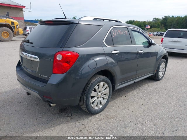 2010 CHEVROLET EQUINOX LT W/2LT VIN: 2CNFLNEY0A6278138