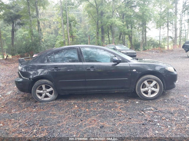 2006 MAZDA MAZDA3 I TOURING VIN: JM1BK32F861534727