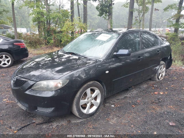 2006 MAZDA MAZDA3 I TOURING VIN: JM1BK32F861534727