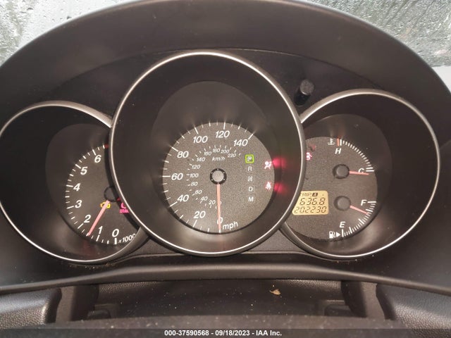 2006 MAZDA MAZDA3 I TOURING VIN: JM1BK32F861534727