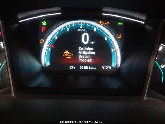Honda Civic Sedan Ex 2020 19XFC1F33LE018965 Image 15