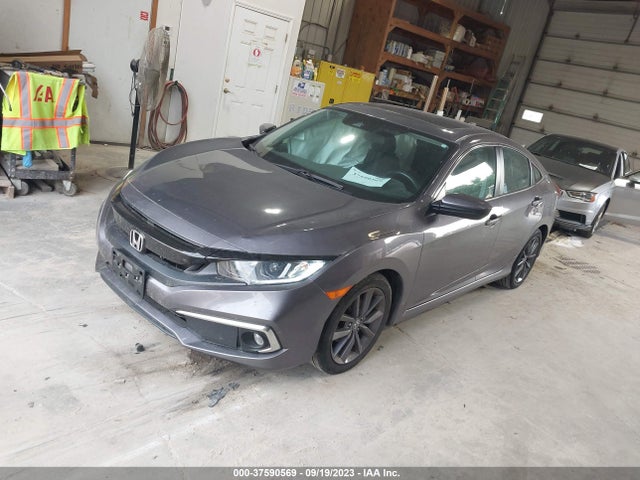 Honda Civic Sedan Ex 2020 19XFC1F33LE018965 Image 2