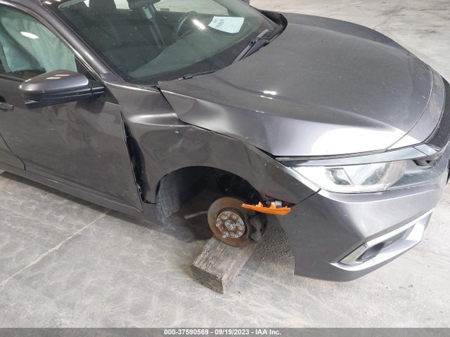 Honda Civic Sedan Ex 2020 19XFC1F33LE018965 Image 6