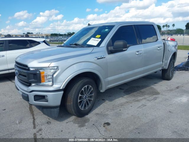 1FTEW1CP9KFD09663 Ford F-150 Xl/xlt/lariat