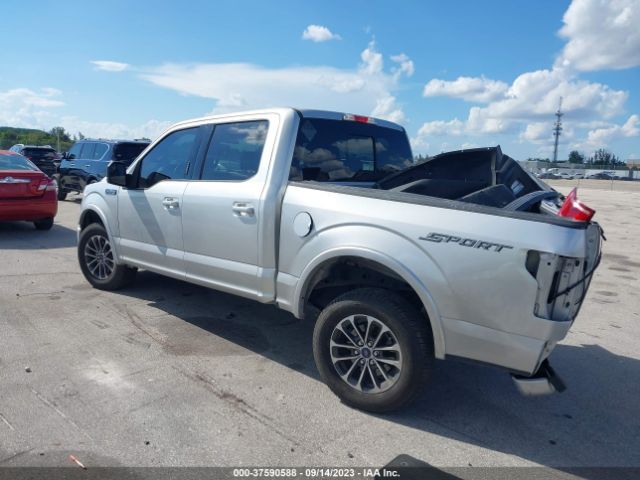 1FTEW1CP9KFD09663 Ford F-150 Xl/xlt/lariat