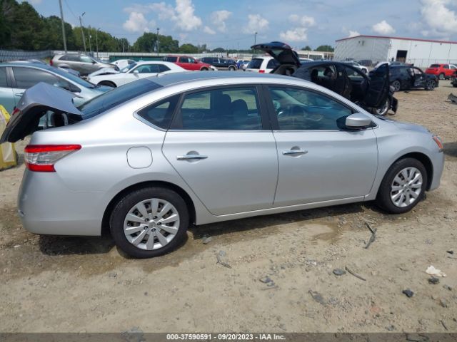 3N1AB7AP8FL655427 Nissan Sentra Sr/sl/s/sv/fe+ S