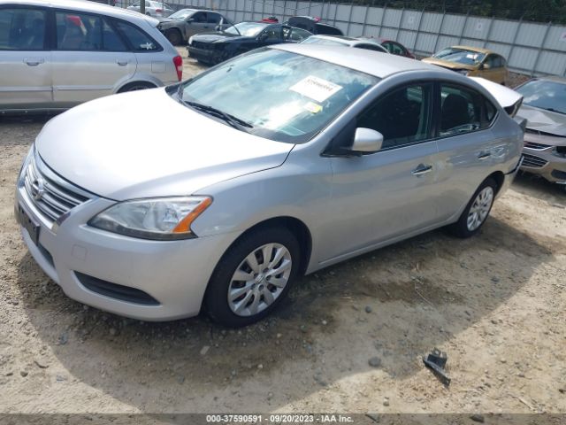 3N1AB7AP8FL655427 Nissan Sentra Sr/sl/s/sv/fe+ S