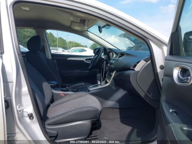 3N1AB7AP8FL655427 Nissan Sentra Sr/sl/s/sv/fe+ S