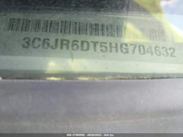 3C6JR6DT5HG704632 RAM 1500 Tradesman