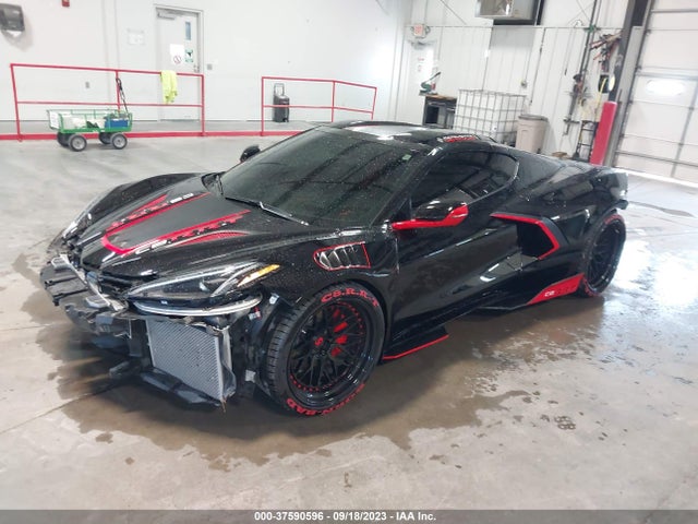 Chevrolet Corvette 3lt 2022 1G1YC2D44N5109700 Image 2
