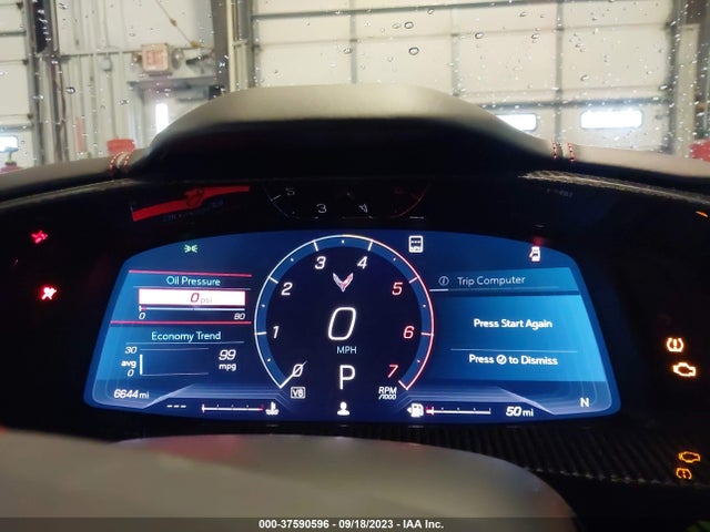 Chevrolet Corvette 3lt 2022 1G1YC2D44N5109700 Image 7
