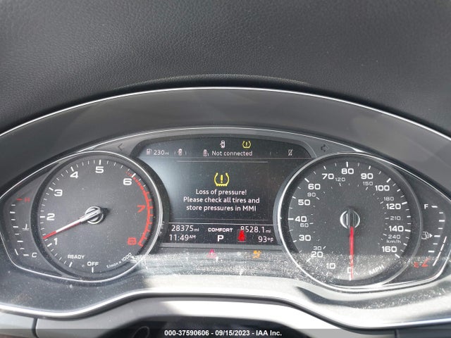 WA1ANAFY0K2066445 Audi Q5 PREMIUM