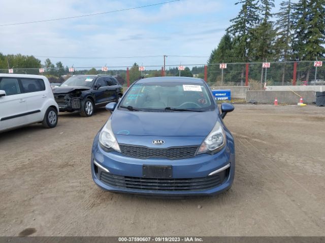 KNADM4A38G6000905 KIA RIO LX