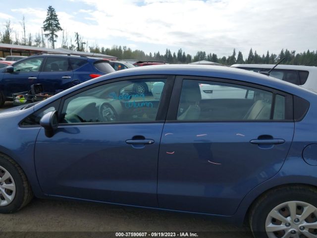 KNADM4A38G6000905 KIA RIO LX