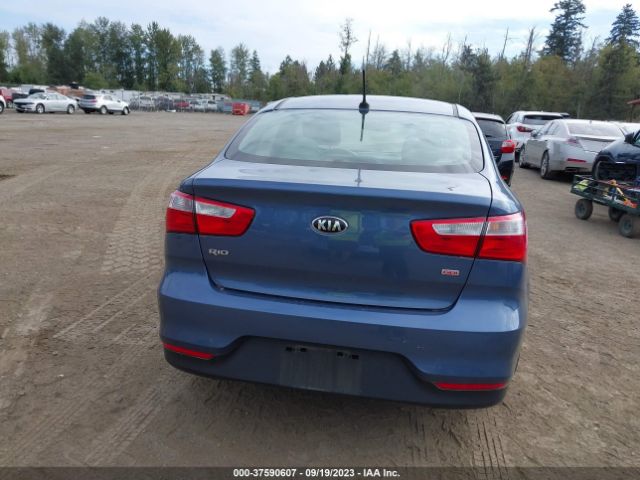 KNADM4A38G6000905 KIA RIO LX
