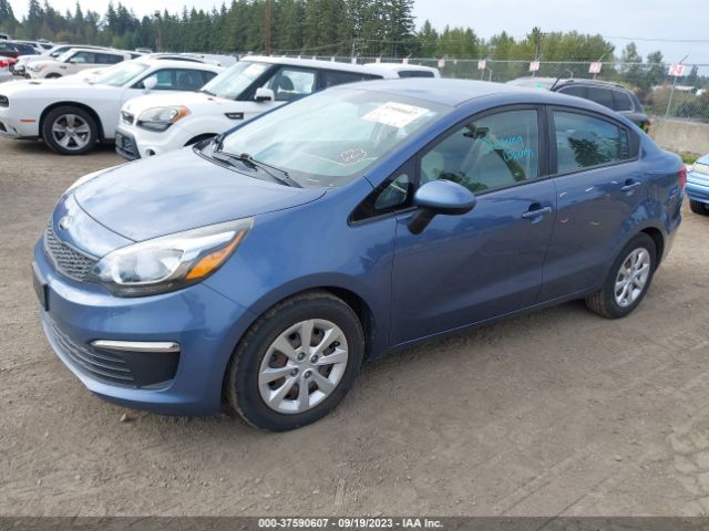 KNADM4A38G6000905 KIA RIO LX