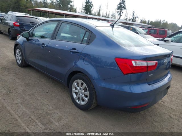 KNADM4A38G6000905 KIA RIO LX