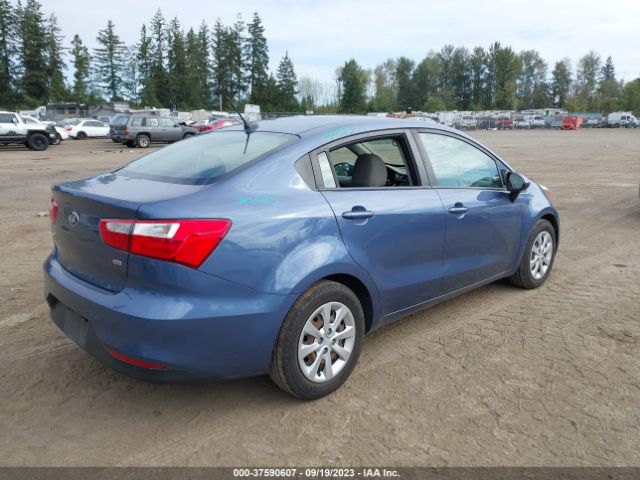 KNADM4A38G6000905 KIA RIO LX
