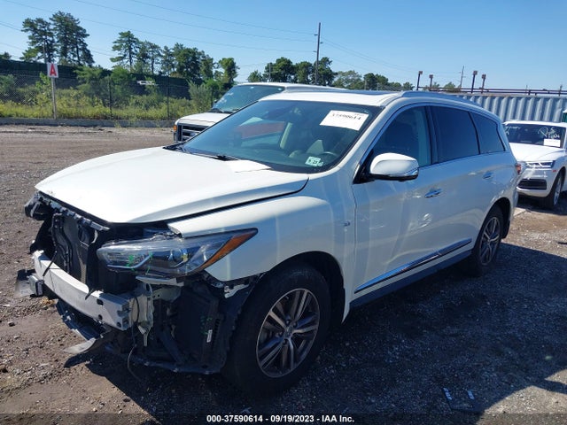 Infiniti QX60 LUXE 2019 аукцион фото