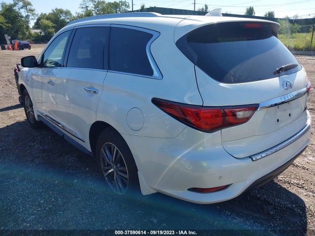 Infiniti QX60 LUXE 2019 аукцион фото