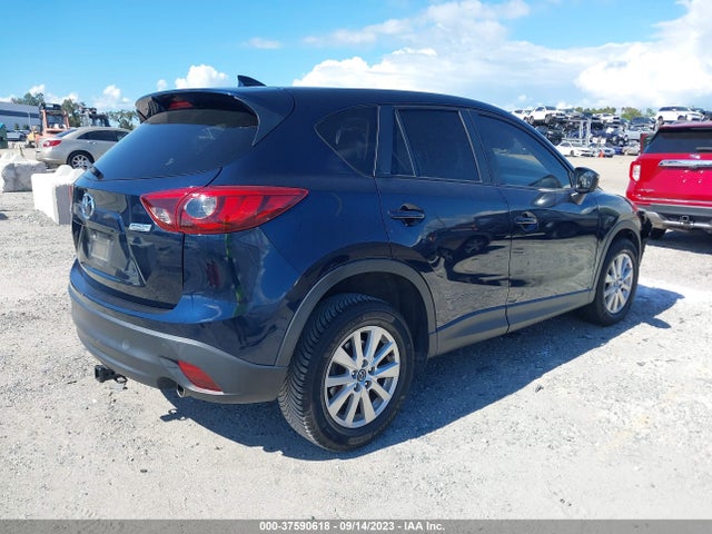 Mazda Cx-5 Touring 2016 JM3KE2CY1G0769955 Image 4