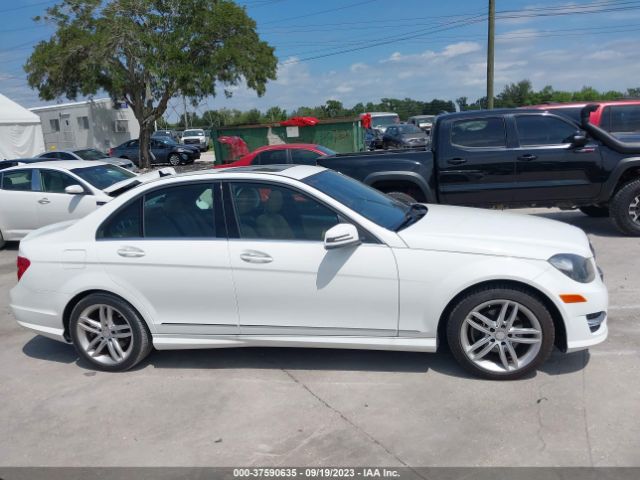 WDDGF4HB4EG214035 Mercedes-Benz C-class C 250