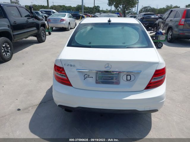 WDDGF4HB4EG214035 Mercedes-Benz C-class C 250