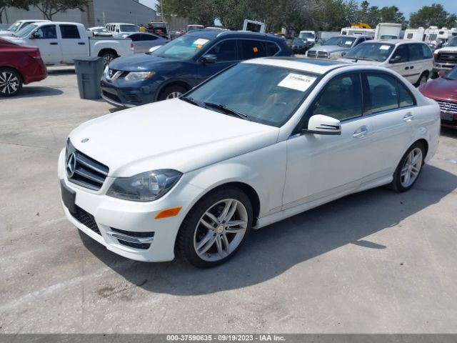 WDDGF4HB4EG214035 Mercedes-Benz C-class C 250