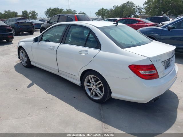 WDDGF4HB4EG214035 Mercedes-Benz C-class C 250