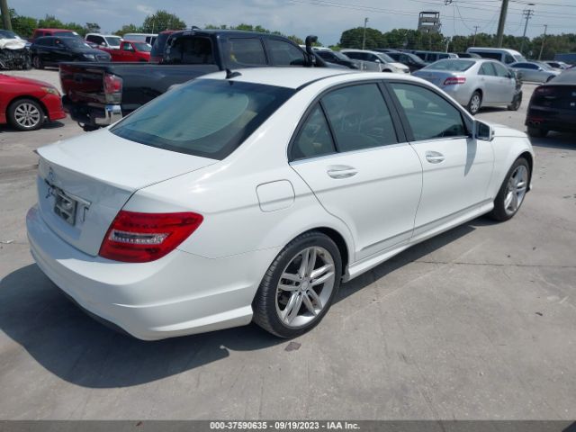 WDDGF4HB4EG214035 Mercedes-Benz C-class C 250
