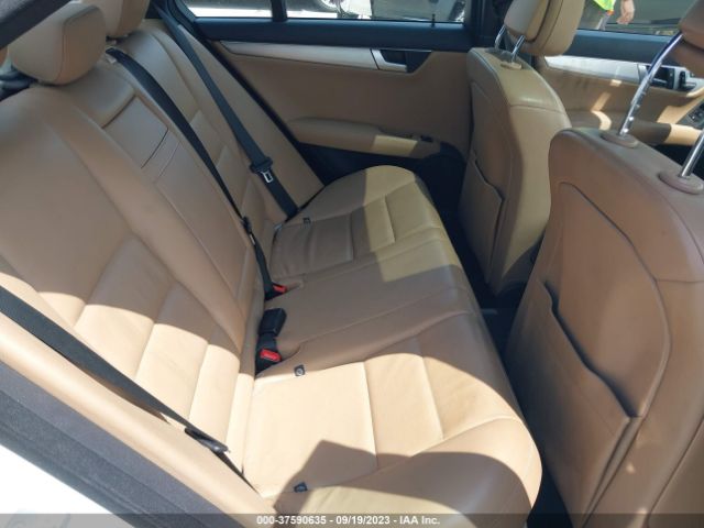 WDDGF4HB4EG214035 Mercedes-Benz C-class C 250