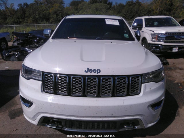 2018 JEEP GRAND CHEROKEE OVERLAND VIN: 1C4RJECG5JC193577