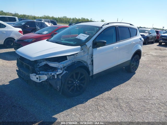 2017 FORD ESCAPE SE VIN: 1FMCU0G97HUD40395