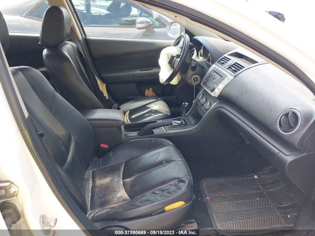 2009 MAZDA MAZDA6 I SPORT VIN: 1YVHP81A095M29136