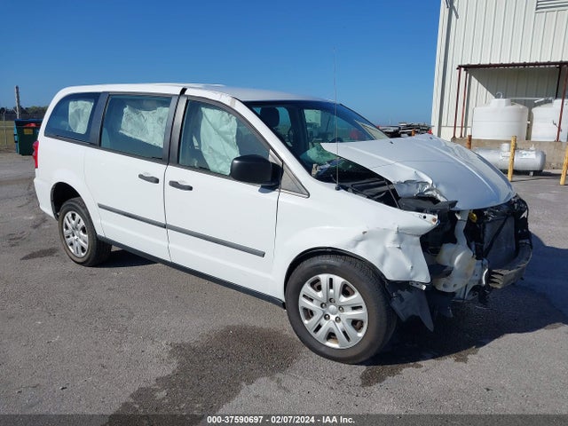 Dodge Grand Caravan Avp/se 2014 2C4RDGBG3ER129345 Image 1
