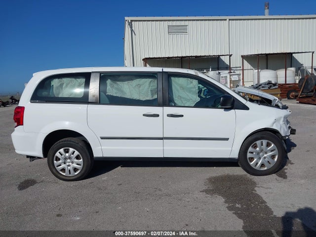 Dodge Grand Caravan Avp/se 2014 2C4RDGBG3ER129345 Image 14