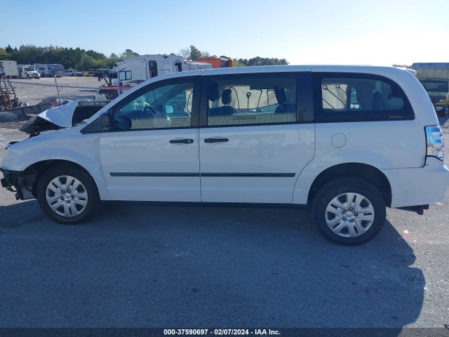 Dodge Grand Caravan Avp/se 2014 2C4RDGBG3ER129345 Image 15