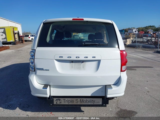 Dodge Grand Caravan Avp/se 2014 2C4RDGBG3ER129345 Image 16