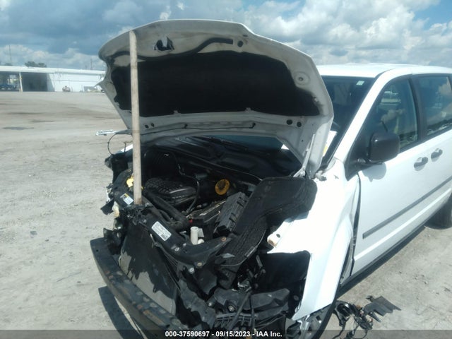 Dodge Grand Caravan Avp/se 2014 2C4RDGBG3ER129345 Image 12