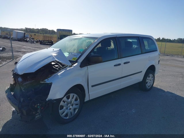 Dodge Grand Caravan Avp/se 2014 2C4RDGBG3ER129345 Image 2