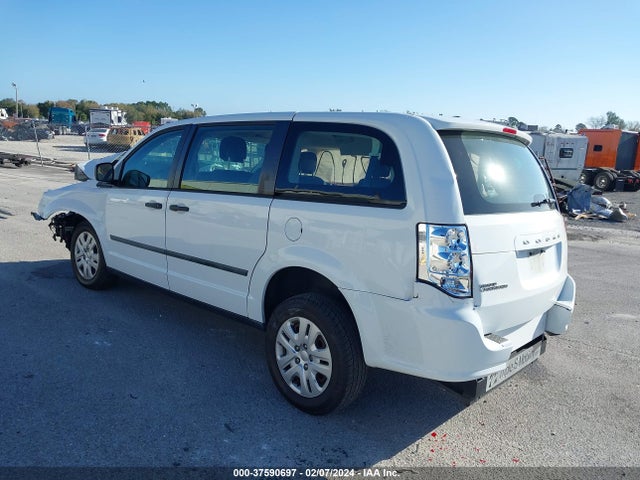 Dodge Grand Caravan Avp/se 2014 2C4RDGBG3ER129345 Image 3