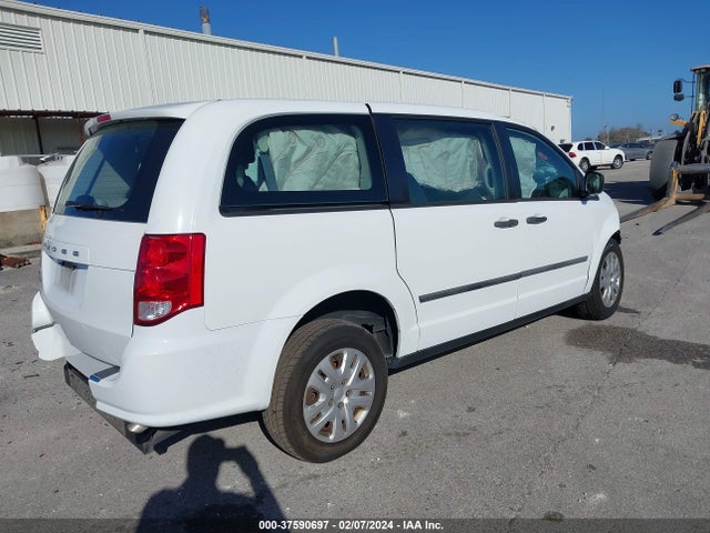Dodge Grand Caravan Avp/se 2014 2C4RDGBG3ER129345 Image 4