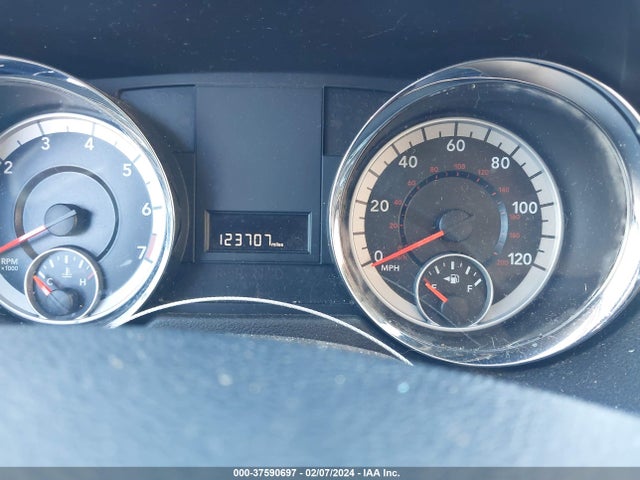 Dodge Grand Caravan Avp/se 2014 2C4RDGBG3ER129345 Image 7