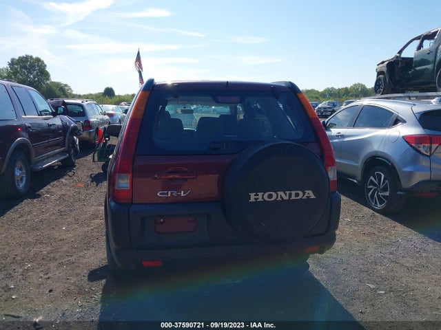 2004 HONDA CR-V LX VIN: JHLRD78484C013601