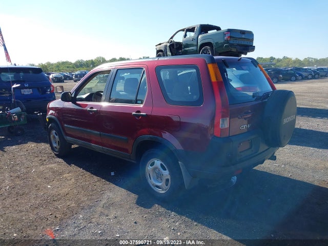 2004 HONDA CR-V LX VIN: JHLRD78484C013601
