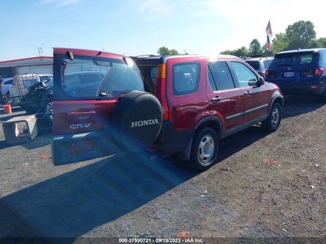 2004 HONDA CR-V LX VIN: JHLRD78484C013601