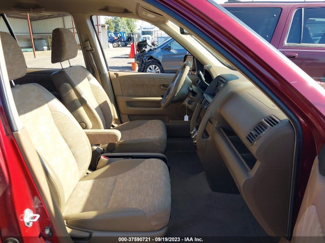 2004 HONDA CR-V LX VIN: JHLRD78484C013601