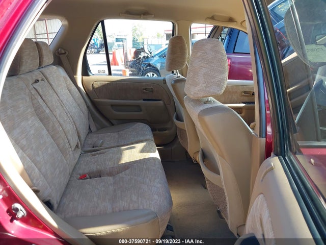 2004 HONDA CR-V LX VIN: JHLRD78484C013601